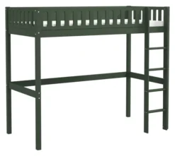 THUKA Viggo Hochbett 90x200cm grün