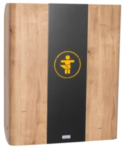 Timkid KAWAmaxi Wickeltisch modern design anthrazit/Eiche Dekor/anthrazit