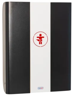Timkid KAWAmidi Wickeltisch modern and slim weiß/anthrazit