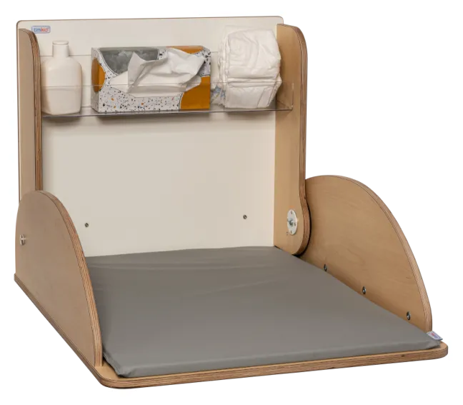 Timkid KAWAsimplex Wickeltisch smallest design birke/weiß