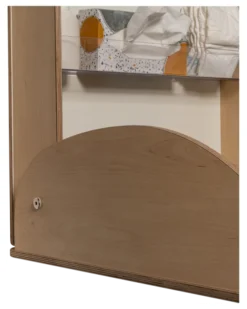 Timkid KAWAsimplex Wickeltisch smallest design birke/weiß