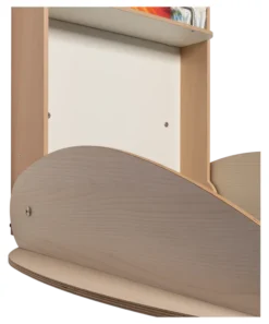 Timkid OWO2.0 Wickeltisch organic design birke/gelb