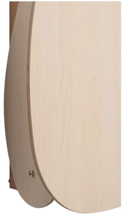 Timkid OWO2.0 Wickeltisch organic design birke/gelb
