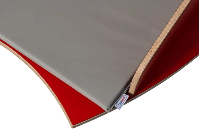 Timkid OWO2.0 Wickeltisch organic design Marienkäfer schwarz/weiß/rot