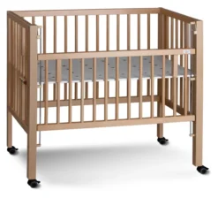 tiSsi® Beistellbett MAXI Boxspring Natur 100334