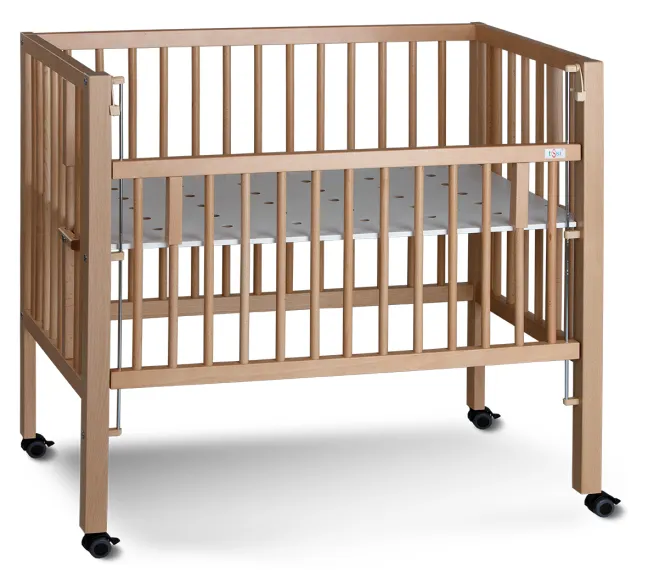 tiSsi® Beistellbett MAXI Boxspring Natur 100334