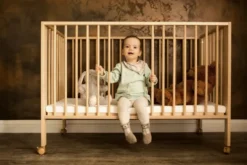 tiSsi® Kinderbett JORI faltbar Natur 100012