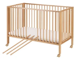 tiSsi® Kinderbett JORI faltbar Natur 100012