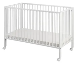 tiSsi® Kinderbett JORI faltbar Weiß 100013