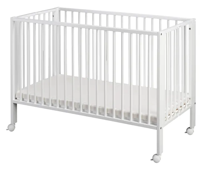 tiSsi® Kinderbett JORI faltbar Weiß 100013