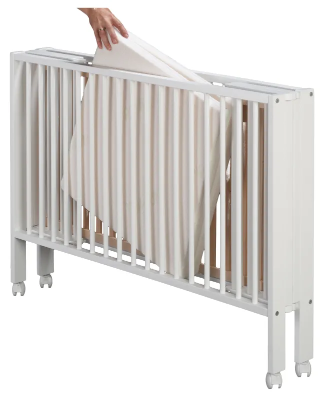 tiSsi® Kinderbett JORI faltbar Weiß 100013