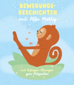 Tonie Bewegungsgeschichten mit Affe Marty - Mit lustigen Übungen zum Mitspielen