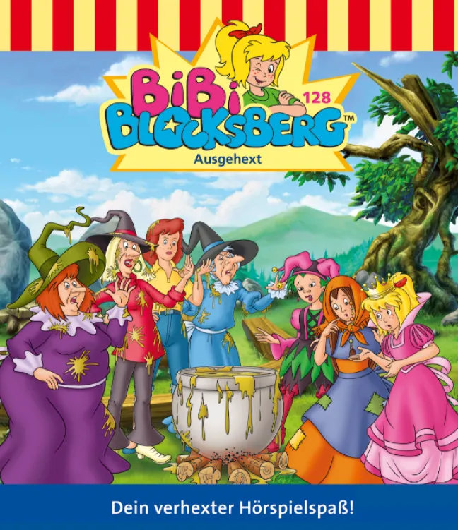 Tonie Bibi Blocksberg - Ausgehext