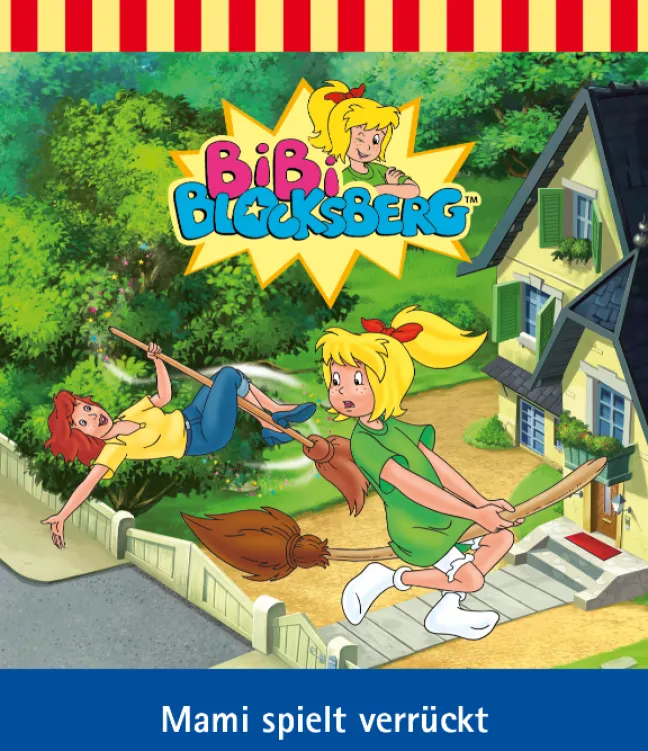Tonie Bibi Blocksberg - Mami spielt verrückt