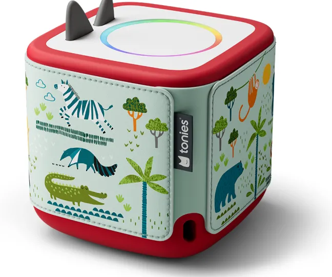Toniebox 2 Hülle Dschungel