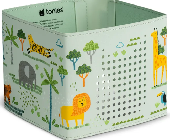 Toniebox 2 Hülle Dschungel