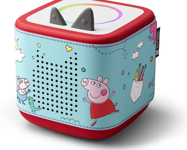 Toniebox 2 Hülle Peppa Pig
