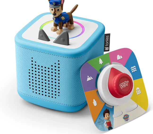 Toniebox 2 Play Set himmelblau mit Tonie Paw Patrol Chase