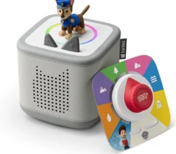Toniebox 2 Play Set mondgrau mit Tonie Paw Patrol Chase