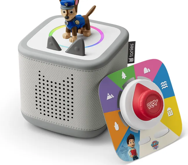 Toniebox 2 Play Set mondgrau mit Tonie Paw Patrol Chase