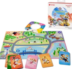 Toniebox 2 Play Set rosa mit Tonie Paw Patrol Chase