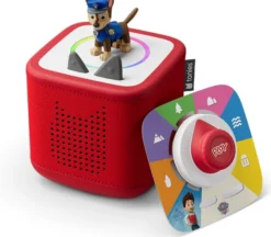 Toniebox 2 Play Set rot mit Tonie Paw Patrol Chase