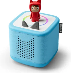 Toniebox 2 Starter Set himmelblau mit Kreativ-Tonie rot