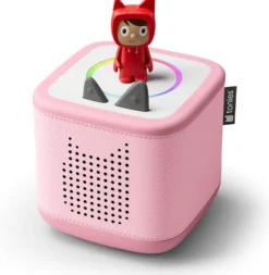 Toniebox 2 Starter Set rosa mit Kreativ-Tonie rot