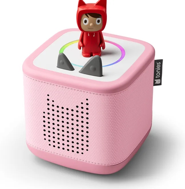 Toniebox 2 Starter Set rosa mit Kreativ-Tonie rot