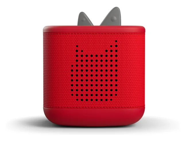 Toniebox 2 Starter Set rot mit Kreativ-Tonie rot