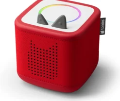 Toniebox 2 Starter Set rot mit Kreativ-Tonie rot