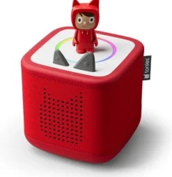 Toniebox 2 Starter Set rot mit Kreativ-Tonie rot