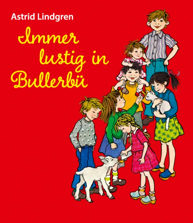 Tonie Bullerbü - Immer lustig in Bullerbü