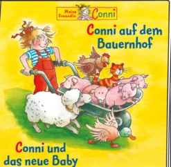 Tonie Conni - Conni auf dem Bauernhof / Conni und das neue Baby (Redesign)