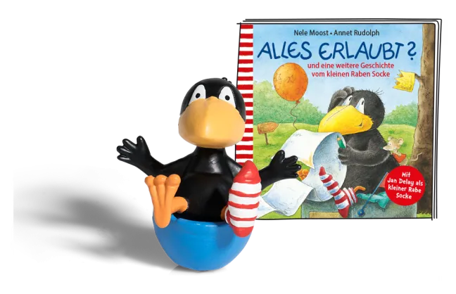 Tonie Der kleine Rabe Socke - Alles erlaubt?