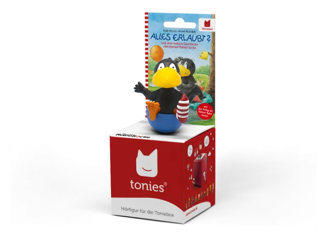 Tonie Der kleine Rabe Socke - Alles erlaubt?