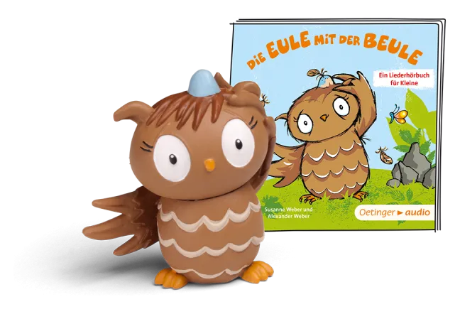 Tonie Die Eule mit der Beule - Die Eule mit der Beule