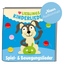 Tonie 30 Lieblings-Kinderlieder - Spiel- & Bewegungslieder