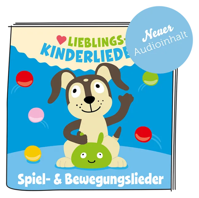 Tonie 30 Lieblings-Kinderlieder - Spiel- & Bewegungslieder