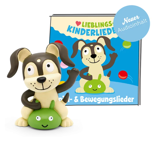 Tonie 30 Lieblings-Kinderlieder - Spiel- & Bewegungslieder