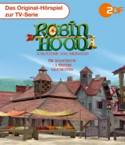 Tonie Robin Hood - Schlitzohr in Sherwood