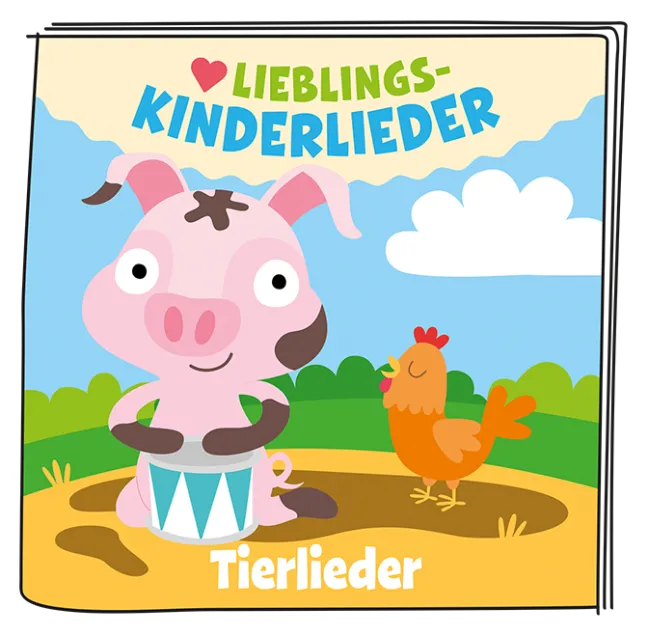 Tonie – Tierlieder (Neuauflage)