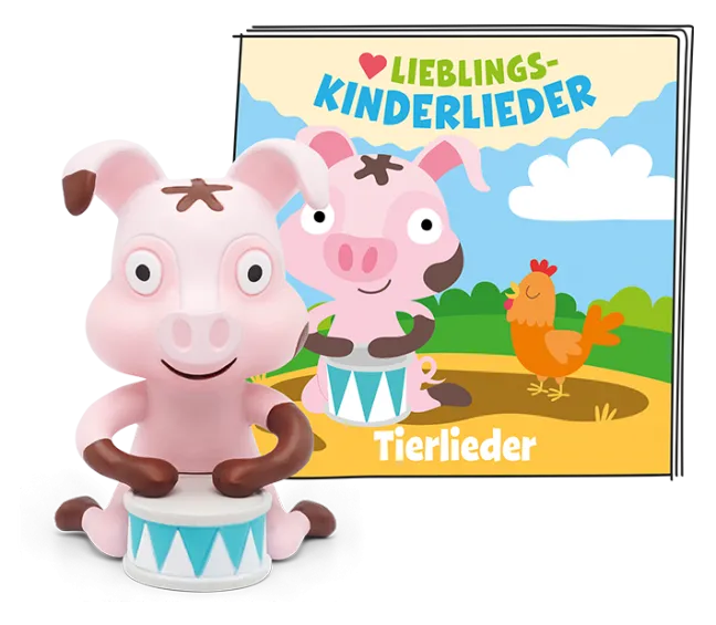 Tonie – Tierlieder (Neuauflage)