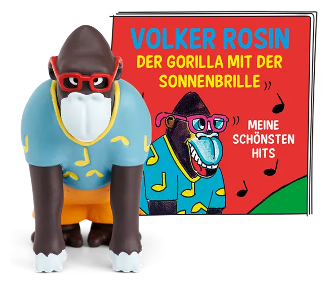 Tonie Volker Rosin - Der Gorilla mit der Sonnenbrille