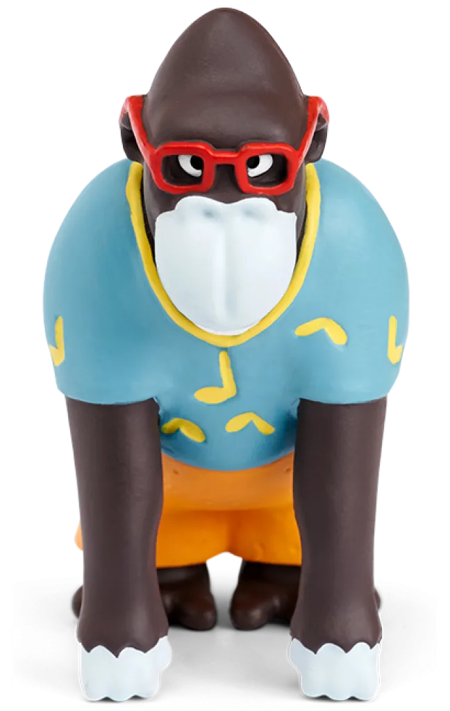 Tonie Volker Rosin - Der Gorilla mit der Sonnenbrille