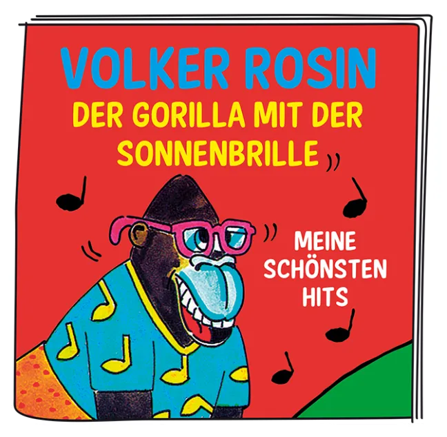 Tonie Volker Rosin - Der Gorilla mit der Sonnenbrille