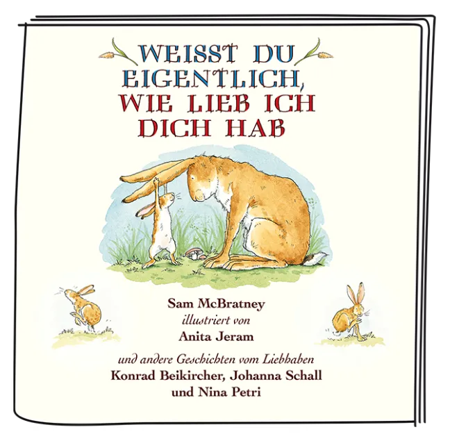 Tonie Weißt du eigentlich wie lieb ich dich hab?