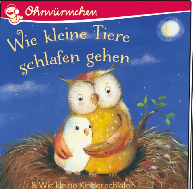 Tonie Wie kleine Tiere schlafen gehen und andere Geschichten