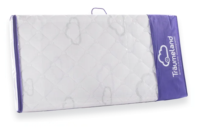 Träumeland Gitterbettmatratze Schlummerstern premium 70x140 cm
