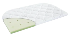 Träumeland Matratze Little Angel für Beistellbett 50x88cm